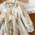 thumbnail image 5 of Gzbliryd Easter Sleeveless Sundress Smocked Dress Summer Casual Short Sleeve Dresses Easter Outfit Girl Clothes for Girls Summer Causal Tutu Skirts (White,9 Years), 5 of 5