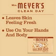 thumbnail image 2 of Mrs. Meyer’s Clean Day Bar Soap, Oat Blossom Scent, 5.3 Ounce Bar, 2 of 6