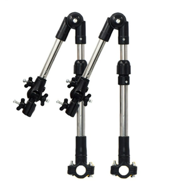 Adjustable Portable Umbrella Holder For Wheelchairs Strollers And More