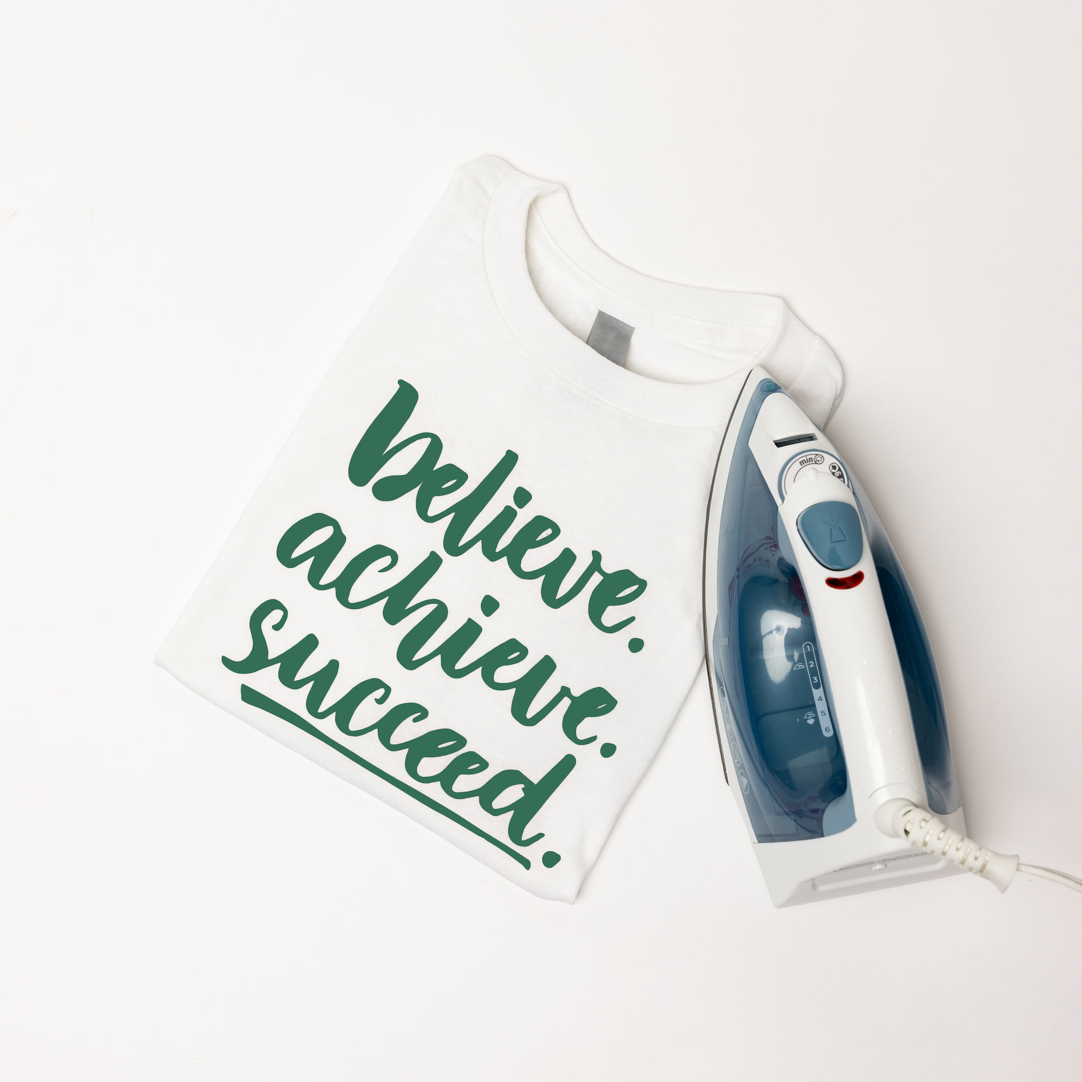 (3 pack) Hello Hobby Dark Green Iron-On Craft Vinyl Roll, 12 in x 2 ft