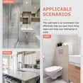 thumbnail image 4 of BESTYASH 2Ud Adhesivos Para Pared Decorativo Para Colgar Llaves Y Bolsas, 4 of 8