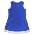 thumbnail image 3 of Girls Preschool Royal/Gray Kentucky Wildcats Two-Piece Cheer Captain Jumper Dress & Bloomers Set, 3 of 5