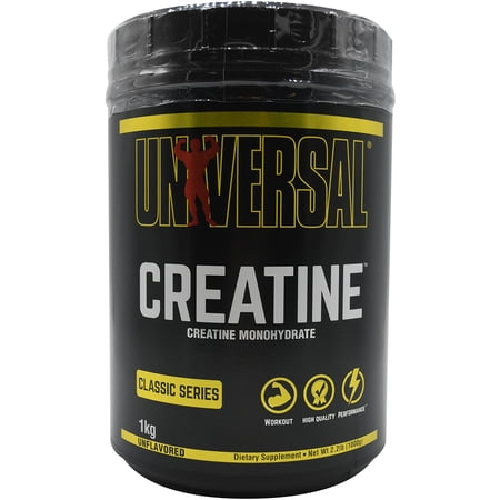 Creatine, Unflavored, 2.2 lb (1000 g), Universal Nutrition