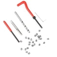 thumbnail image 3 of Kit de Réparation de Filetage Métrique 30x M6 M8 X 1.25mm Outil de Bobine Pro pour Voiture, 3 of 10