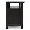 thumbnail image 6 of Simpli Home Amherst 54 inch Wide Solid Wood TV Stand in Hickory Brown For TVs up to 60 inches, 6 of 12