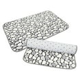 thumbnail image 5 of VANLOFE Rectangle Mats for Bathroom for Bedroom Skin friendly Rugs for Living Room Beautiful Mats for Bedside strong water absorption Mats 23.6*19.7in, 5 of 8