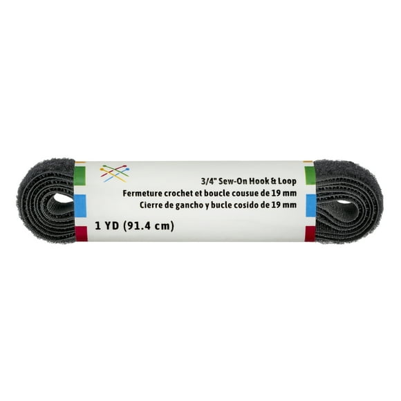 Dritz 36" Sew-on Black