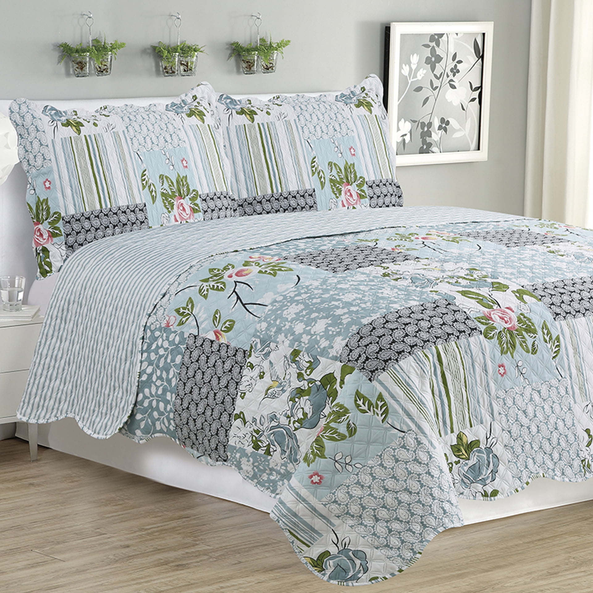 Queen Size Bedspread Sets Image To U