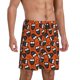 thumbnail image 2 of Balery Owls And Boo Pantalones cortos de pijama de punto de algodón para hombre con cinturilla y bolsillos-3X-Large, 2 of 6