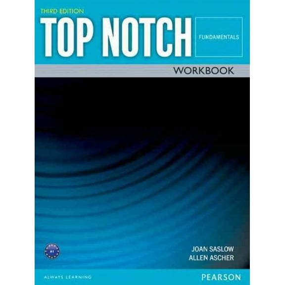 Pre-Owned Top Notch Fundamentals 3/E Workbook 392777, (Paperback)