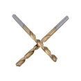 thumbnail image 4 of Hss Drill Bit Set Drill Bits Screw Extractor Set Metal Drill Bits Auger Bit Assortment 1/1.5/2/2.5/3mm HSS High Speed Steel Drill Bit Set Tools Ti-Coated, 4 of 8