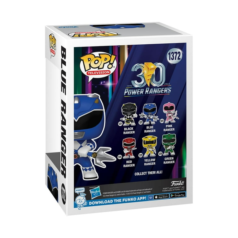 Funko Pop! TV: Mighty Morphin Power Rangers 30th Anniv - Blue