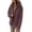 Purple, variant on SHEWIN Womens Hooded Puffer Jacket Full Zipper Short Coat with Pockets Winter Warm Outerwear Petite
