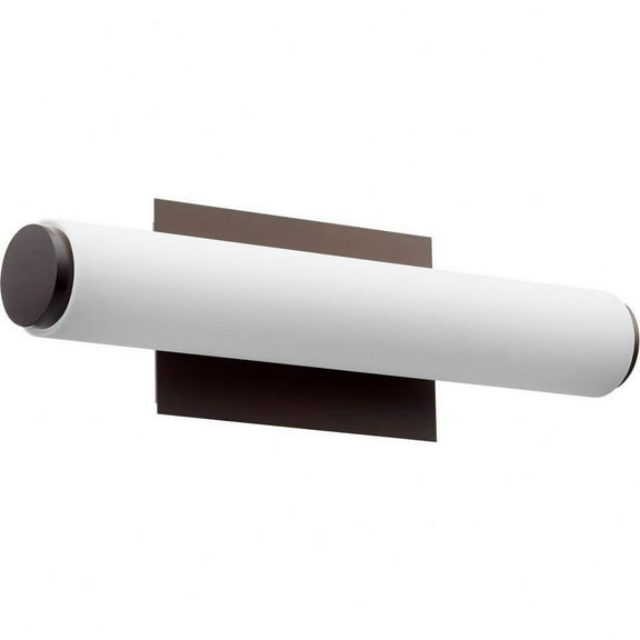 13W 1 Led Bathroom Light in Transitional Style 18 inches Wide By 5.25 inches High-Oiled Bronze Finish Bailey Street Home 183-Bel-3399904