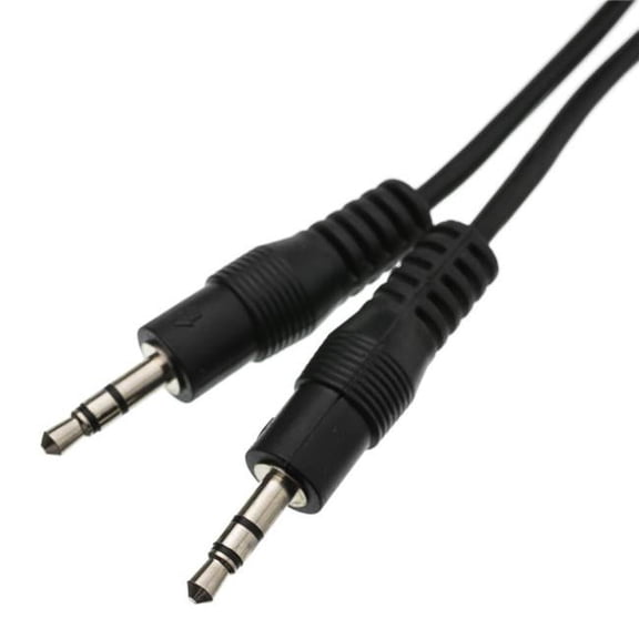 3.5mm Male Stereo Cable - 6 ft.