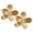 Gold-2, variant on Whatever You Like-Gold Retro Flower Drawer Handles - Creative Zinc Alloy Kitchen Cabinet Pulls, Antique Bronze & Gold, 61mm Length, Easy Install, Versatile Furniture Hardware"}
