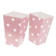 thumbnail image 4 of LABSERRON Popcorn Buckets Party Style Pink White Dots Multi Color 12Pcs 4.5*2.8*2 Inch, 4 of 8