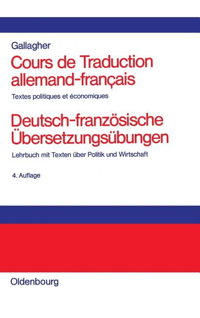 Cours de Traduction  Allemand Francais Deutsch 
