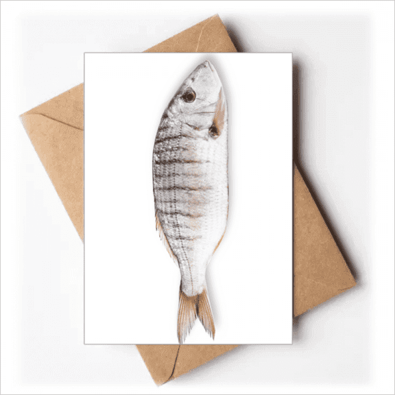 Ocean Fish Activity Curly Greeting Cards You are Invited Invitations