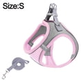 thumbnail image 2 of Chaleco reflectante ajustable para perros pequeños, medianos y grandes con arnés acolchado con clip frontal MFZFUKR BST3025970-5, 2 of 5