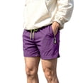 thumbnail image 4 of XFeng Men's 2 in 1 Swim Trunks, Print Board Shorts with Compression Liner, Quick Dry Beach Swim Shorts with Pockets, 4 of 4