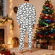 thumbnail image 4 of TaTaai Cozy Couple Matching Pajama Set, Christmas Valentine's Day Matching Loungewear, Long-Sleeve Round Neck Double Pocket Set Gift, 4 of 8