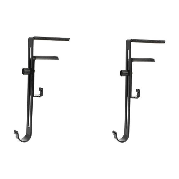 Christmas Garland Hanger, Stocking Holder, 2 In 1 Regulable Mantel Hanger No Drill, Adjustable Metal Hook for Fireplace Decoration, Supports Up To 11 Pounds, Easy Install, Rust Resistant