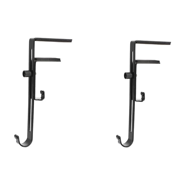 Colgador Ajustable 2 En 1 para Guirnaldas y Calcetines | Gancho Metálico para Repisa Sin Taladros, para Grosores de 0,49 a 8,4 Cm | Soporte Resistente para Calcetines Navideños | Decoración para Chim