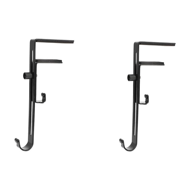 Colgador Ajustable 2 En 1 para Guirnaldas y Calcetines | Gancho Metálico para Repisa Sin Taladros, para Grosores de 0,49 a 8,4 Cm | Soporte Resistente para Calcetines Navideños | Decoración para Chim