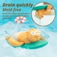 thumbnail image 3 of Baby bath water toy - Pull String Baby Bath Toy Pull & Go Beaver Cute Surfing Beaver Swimming Beaver Windup Clockwork Bathtub Toy for Toddlers (white Eye cover), 3 of 3