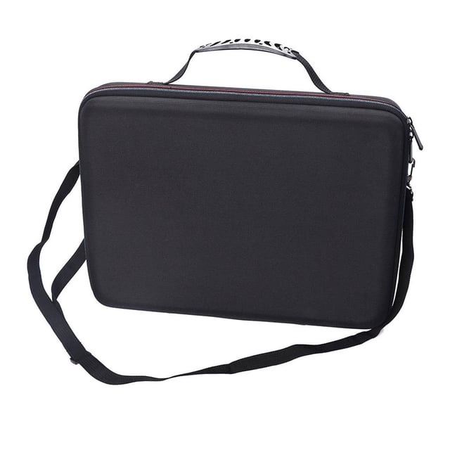 Sidaley Bolsa de hombro para controlador de DJ, estuche de EVA, estuche de transporte, bolsa de almacenamiento protectora de transporte para Accesorios de cámara y óptica
