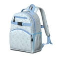thumbnail image 2 of Horse student backpack, spacious backpack with horse and foal prints, ideal for school or travel, 2 of 6