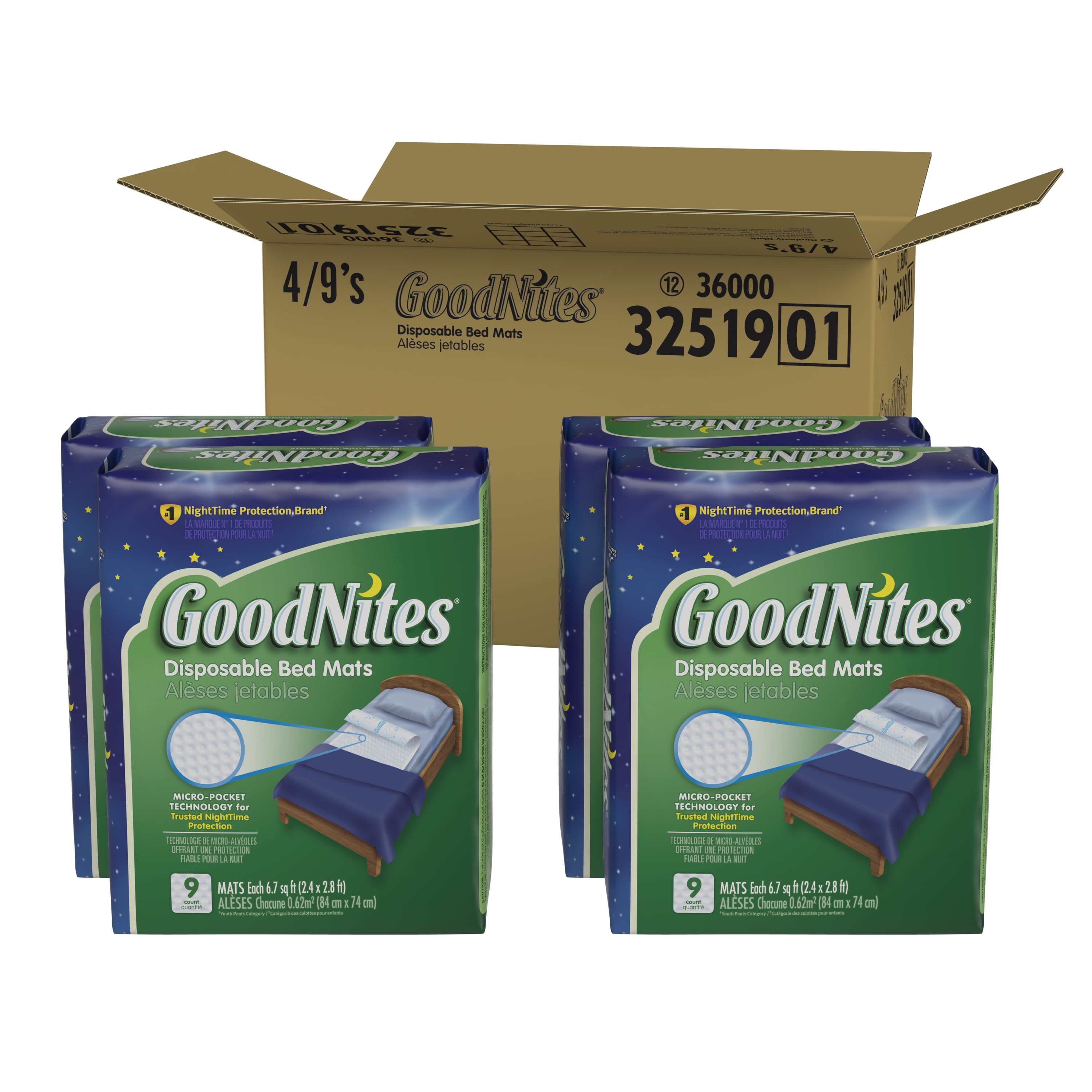 good night diapers walmart