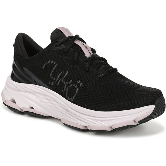 Ryka Devotion X Max Women's Walking Sneakers Color: Black White Size: 10