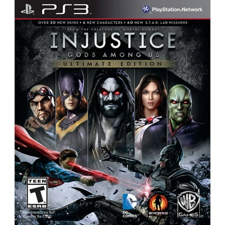 Injustice: Gods Among Us Ultimate Edition, WHV Games, PlayStation 3,