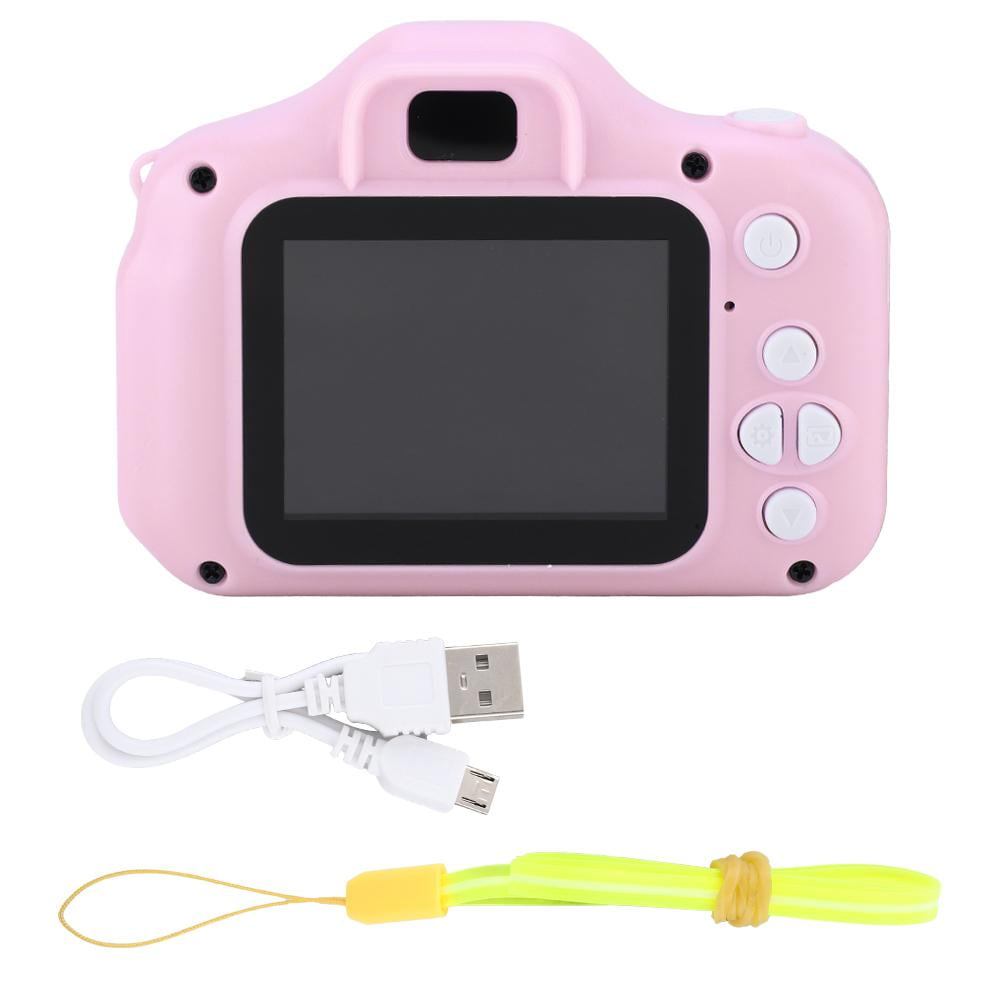 YLSHRF X2 Mini Portable 2.0 inch IPS Color Screen Children's Digital Camera HD 1080P Camera(Pink) Hotsale