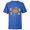 Royal, variant on Holiday Christmas Gingerbread Cookie Heroes - Short Sleeve T-Shirt for Kids - Customized-Navy