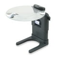 thumbnail image 5 of Carson 3-in-1 Magnifying Glass with Light, Handsfree Hobby Magnifier Set (HM-30), 5 of 6
