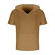 thumbnail image 5 of Pantalones para Hombres Cortos Casual Sólido Manga Corta Blusa con Capucha, Top de Bolsillo con Ajuste Suelto para Uso Al Aire Libre Y Diario, Tela de Poliéster, 5 of 9