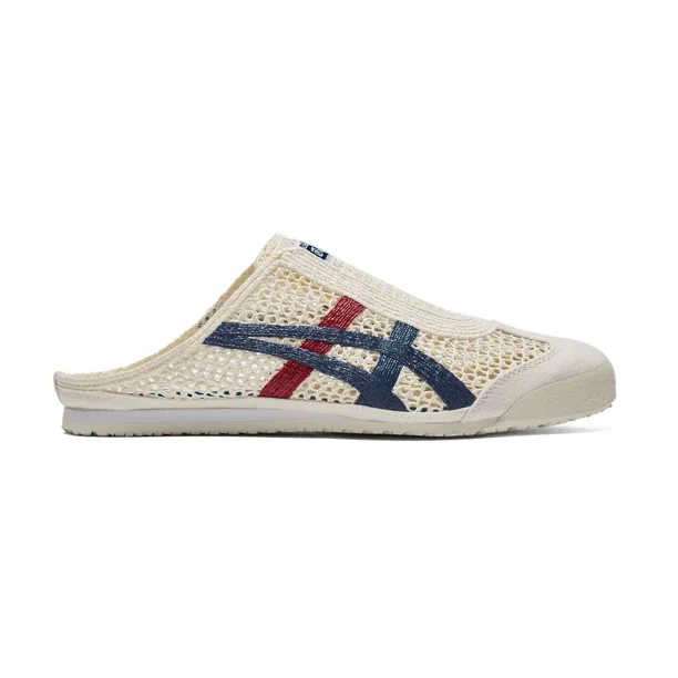 Onitsuka Tiger Mexico 66 Sabot CREAM/MAKO BLUE Mens Shoes 1183C123-100