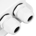 thumbnail image 3 of unbranded Conector De Cable ABS Resistente Al Con Doble Para Yates Y Paneles Solares, 3 of 7