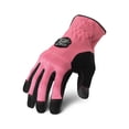 thumbnail image 1 of Guantes de trabajo Ironclad Tuff Chix TCX para mujer, talla grande, color rosa, 1 of 2