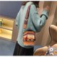 thumbnail image 3 of Bolso de hombro bohemio | Bolso bandolera con flecos para mujer | Bolso de mano con borlas estilo coreano | Bolso para festivales | Bolso casual para el día a día | Interior espacioso, 3 of 5