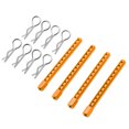 thumbnail image 4 of RC Corps de Poteau, Alliage d'Aluminium Facile Installation RC Voiture ShellColumn Remplacer les Accessoires avec R Broches pour Télécommande Voiture Or, 4 of 8