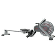 Sunny Health & Fitness Space Efficient Magnetic Rowing Machine Rower for Home Workouts and Stamina Exercise, SF-RW520050