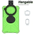 thumbnail image 6 of Allytech Galaxy Tab A7 Lite 8.7 Case 2021 SM-T220 T225, Soft EVA  Case for Kids Rotating Stand Handle Heavy Duty Protective Shockproof Kids Friendly Case Cover for Samsung Galaxy A7 Lite 8.7"-Green, 6 of 7