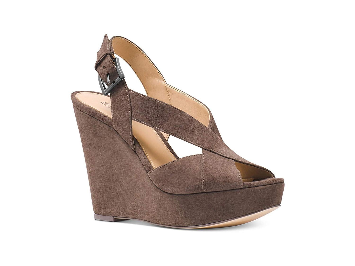michael kors becky ankle strap