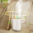 thumbnail image 3 of Máquina de aromaterapia para coche, fragancias automáticas, eliminación inteligente de olores de locomotoras, perfume para coche, purificación de coche, máquina de aromaterapia de 30 ml Akmoler, 3 of 8