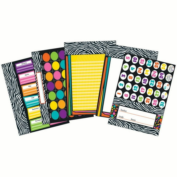CD-110223 - Wild Style Bulletin Board Set by Carson Dellosa