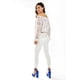 thumbnail image 3 of Blusa campesina Roman Fashion Juvenil 3278 Lila, 3 of 6